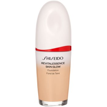 Shiseido Revitalessence Skin Glow Foundation Machiaj usor cu efect de luminozitate SPF 30 - imagine 2